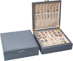 2-layer jewelry box，Jewelry Organizer by ASINGYERbyASINGYERHOME