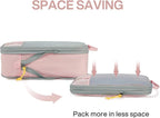 BAGSMART 6 Set Compression Packing Cubes - Image 4