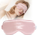 Pure 22 Momme 6A Grade Mulberry Silk Sleep Mask by CroYumert