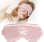 Pure 22 Momme 6A Grade Mulberry Silk Sleep Mask by CroYumert