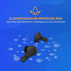 PHILIPS TAT1108 Wireless Earbuds, True Wireless Headphones, Powerful Bass - Image 3