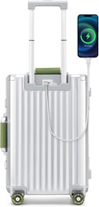 ROAMING 24 Inch Check Luggage Durable Aluminum Zipperless Luggage Airline - Image 4