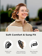 CXK AI Translation Earbuds Real Time 134 Languages 60H Playtime Translator Ear - Image 4