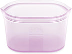Zip Top Reusable Food Storage Bags | Large Dish | Silicone Meal Prep Container by ZipTop