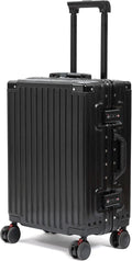 UrbanExplorer 20 Inch Carry On Luggage Aluminum Frame Airline Approved by UrbanExplorer