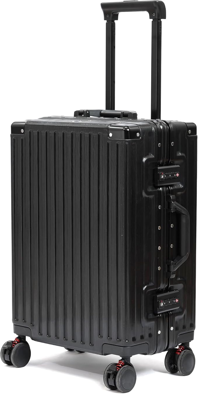 UrbanExporer 26 Inch Hardside Zipperless Luggage by UrbanExplorer