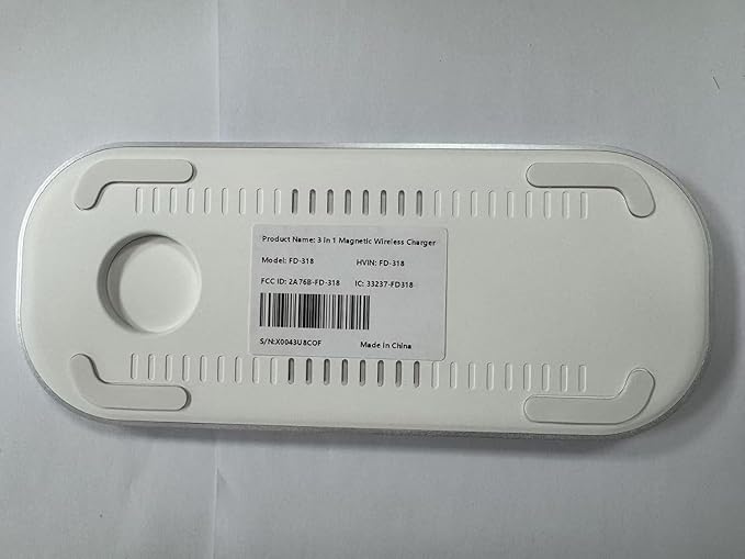 3 in 1 Fast Wireless Charger Stand - Image 8