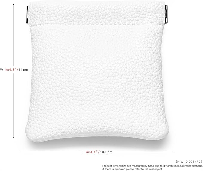 PU Leather Jewelry Travel Bag Leather Jewelry Pouch Christmas, Wedding Party - Image 3