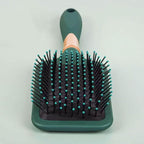 Women Hair Combs Massage Hairbrush Air Cushion Hair Combs Hair Brushes Hair Styling Tools 11Inch (Color : Blue)