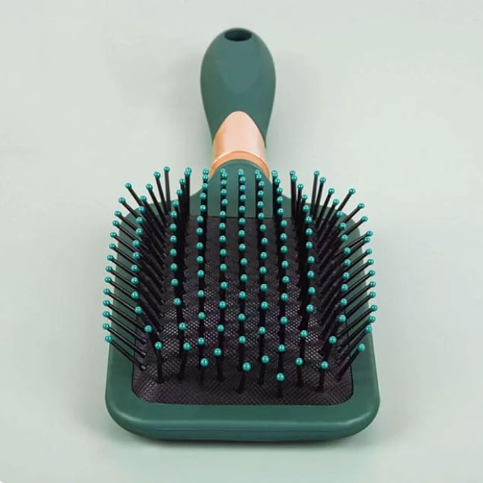 Women Hair Combs Massage Hairbrush Air Cushion Hair Combs Hair Brushes Hair Styling Tools 11Inch (Color : Blue)