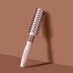 Argan Oil Infused Vented Round Brush, Fast Dry Round Brush, 24mm, All Hair Types