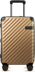 LUGGEX Luggage with Spinner Wheels, Polycarbonate Expandable Hard Shell Suitcase by LuggeXLUGGAGE