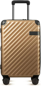 LUGGEX Luggage with Spinner Wheels, Polycarbonate Expandable Hard Shell Suitcase by LuggeXLUGGAGE