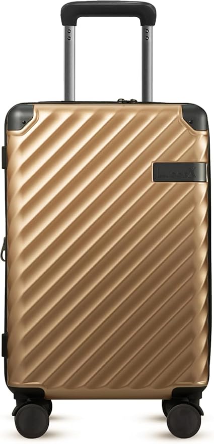 LUGGEX Luggage with Spinner Wheels, Polycarbonate Expandable Hard Shell Suitcase by LuggeXLUGGAGE