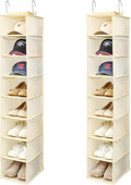 Hanging Shoe Organizer for Closet by Berdeng
