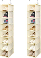 Hanging Shoe Organizer for Closet by Berdeng