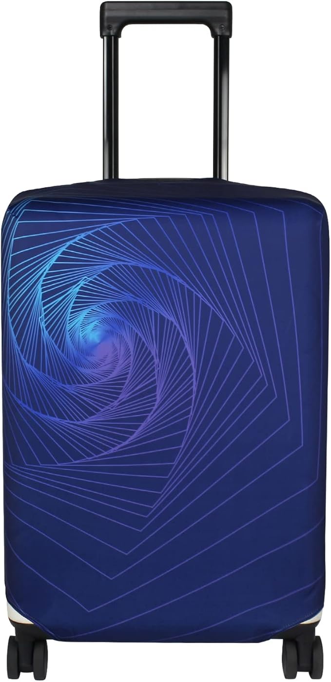 Explore Land Travel Luggage Cover Suitcase Protector Fits 18-22 Inch Case by ExploreLand