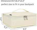 FlowFly Small Insulated Lunch box Portable Soft Bag Mini Cooler Thermal Meal - Image 4