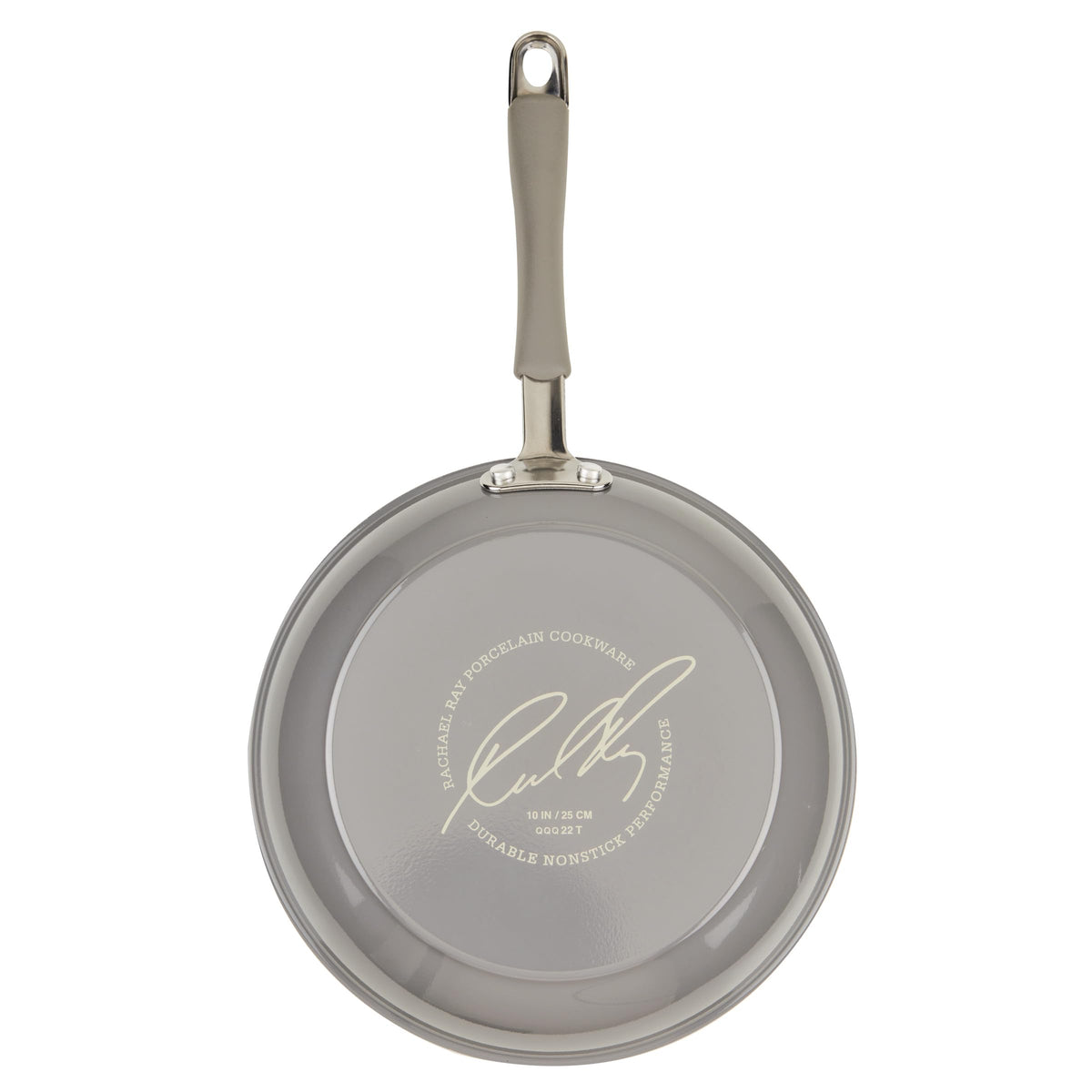 Cucina Nonstick Cookware (Sea Salt Gray / 10 Piece Porcelain)