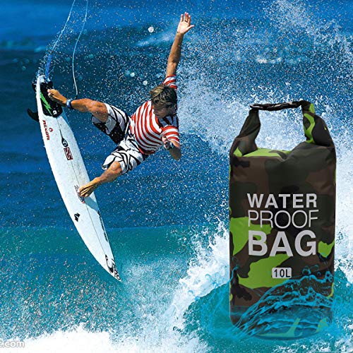 Waterproof Dry Bag 2L (Green / 10L)
