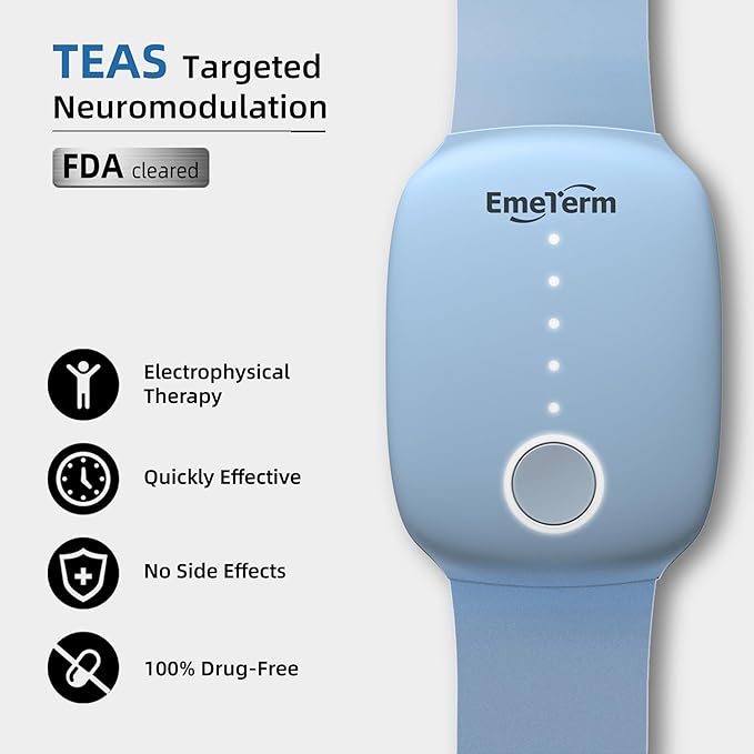 EmeTerm Fashion Anti-Nausea Wristband Relieve Morning Motion Travel Sickness - Image 3