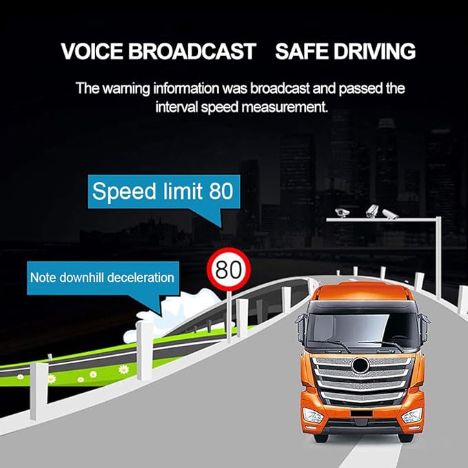 GPS Navigator for Car, 9 inch Touch Screen Car GPS, Support Voice Turn - Image 3