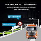 GPS Navigator for Car, 9 inch Touch Screen Car GPS, Support Voice Turn - Image 3