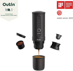 OutIn Nano Portable Electric Espresso Machine, Travel Coffee Maker - Image 2