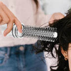 Luxshiny Portable Curly Hair Comb - Retractable Hair Brush for Travel & Hairdressing Mini Brush for Women Stylish Design Perfect for Straightening & Curling