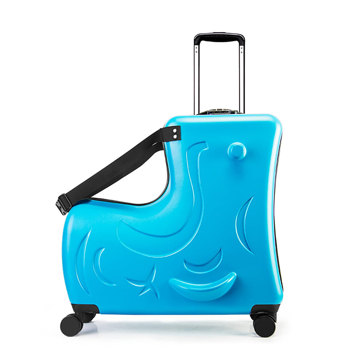 Kids Ride On Suitcase with Wheels