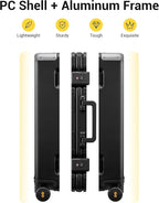 LEVEL8 Zipperless Checked Luggage - Image 2