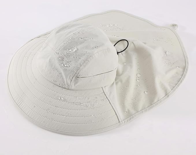 Home Prefer UPF 80+ Sun Hat for Men Women Wide Brim Sun Hat - Image 4