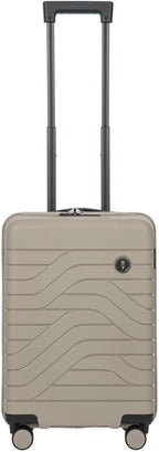 Bric's B|Y Ulisse Spinner Carry-On Suitcase, Lightweight Expandable Hard Shell by Brics