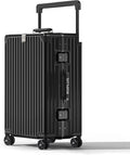 Aluminium Frame Checked-Luggage by Unknown