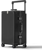 Aluminium Frame Checked-Luggage by Unknown