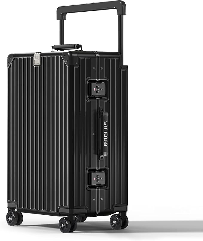 Aluminium Frame Checked-Luggage by Unknown