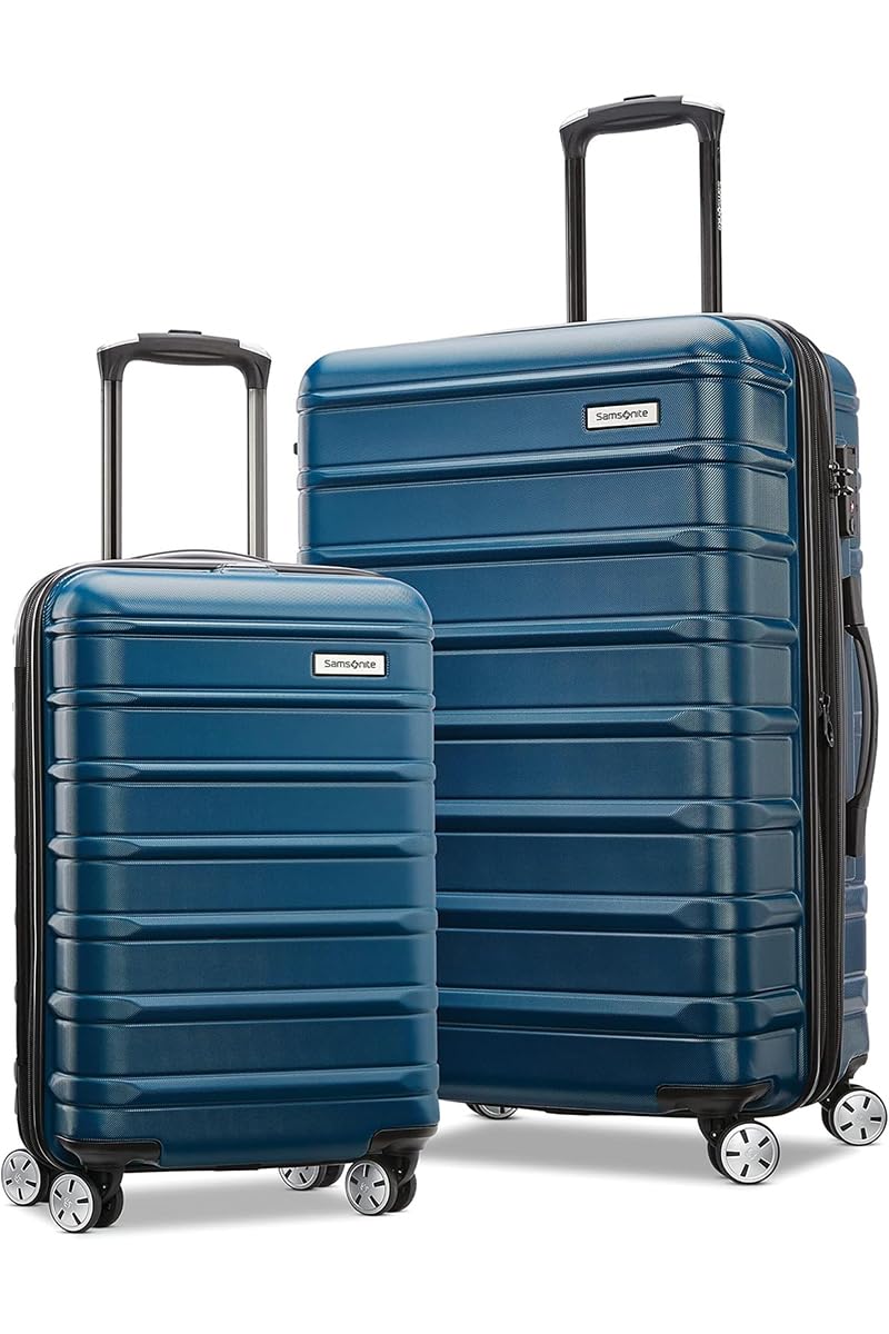 Omni 2 Hardside 3 Piece Set (3-Piece Set (Carry on/Medium/Large) / Lagoon Blue)