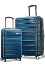 Omni 2 Hardside 3 Piece Set (3-Piece Set (Carry on/Medium/Large) / Lagoon Blue)