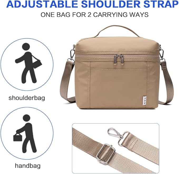 NOL Natural Organic Lifestyle Insulated Lunch Bags - Image 6