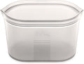 Zip Top Reusable Food Storage Bags | Large Dish | Silicone Meal Prep Container by ZipTop