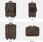 MILADA Expandable Luggage Bags for Travel Foldable Suitcase - Image 9