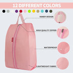 6pcs Portable Shoe Organizer, Travel Pouches - Image 4