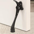 6 Inch Black Kick Down Door Stoppers by ENYZTBI
