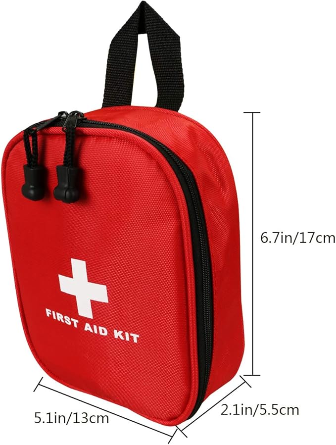 AOUTACC Nylon First Aid Kit Empty, Travel Empty First Aid Kit Pouch Bag - Image 4
