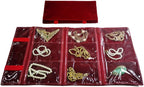 Travel Jewelry Roll Bag Portable Organizer Pouch - Image 7
