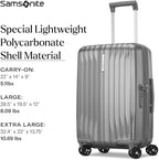 Samsonite UpLIFT Large Checked Hardside Luggage - Image 3