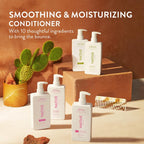 Vanilla & Cactus Flower Volumizing Conditioner contains Naturally Derived Ingredients (16.5 Fl Oz (Pack of 2))
