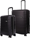 Eddie Bauer Glacier Carry-On 22" and Checked 30" Luggage | Hardside | Spinner by EddieBauer