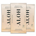 ALŌH Sweet Orange Bergamot + Aloe Sanitizing Hand Wipes by AL%C5%8CH