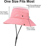 Sun Hats for Women Bucket Hat UV Protection Fishing Hat Wide Brim Safari Hats 2 - Image 5